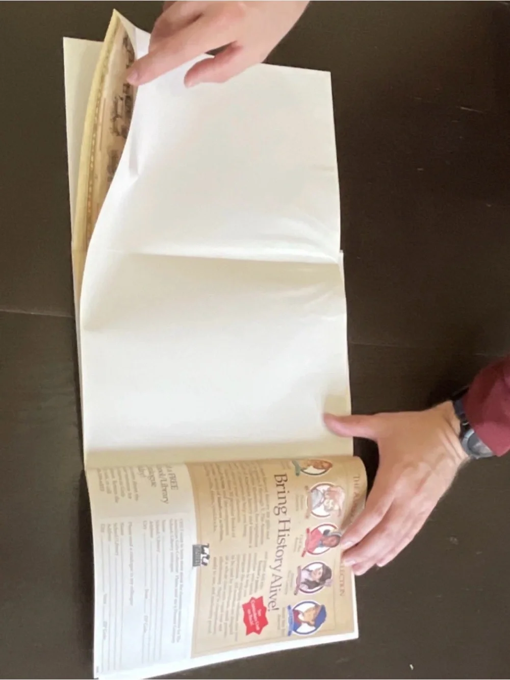 American Girl set activity